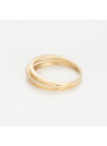Bague Alliance "Lovers" Or jaune