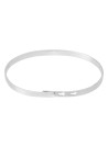 "JE T'AIME MAMAN" bracelet jonc argenté à message