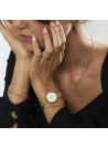 Montre Rosefield Femme "Small Edit" Quartz - Boîtier métal doré
