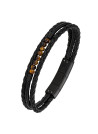 Bracelet Homme All Blacks - 682152