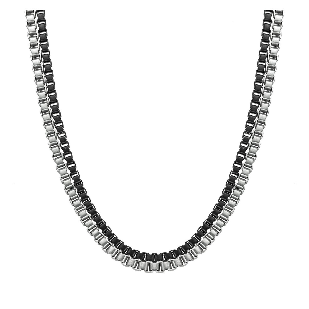 Collier Homme All Blacks - 682204 Collier Homme All Blacks - 682204