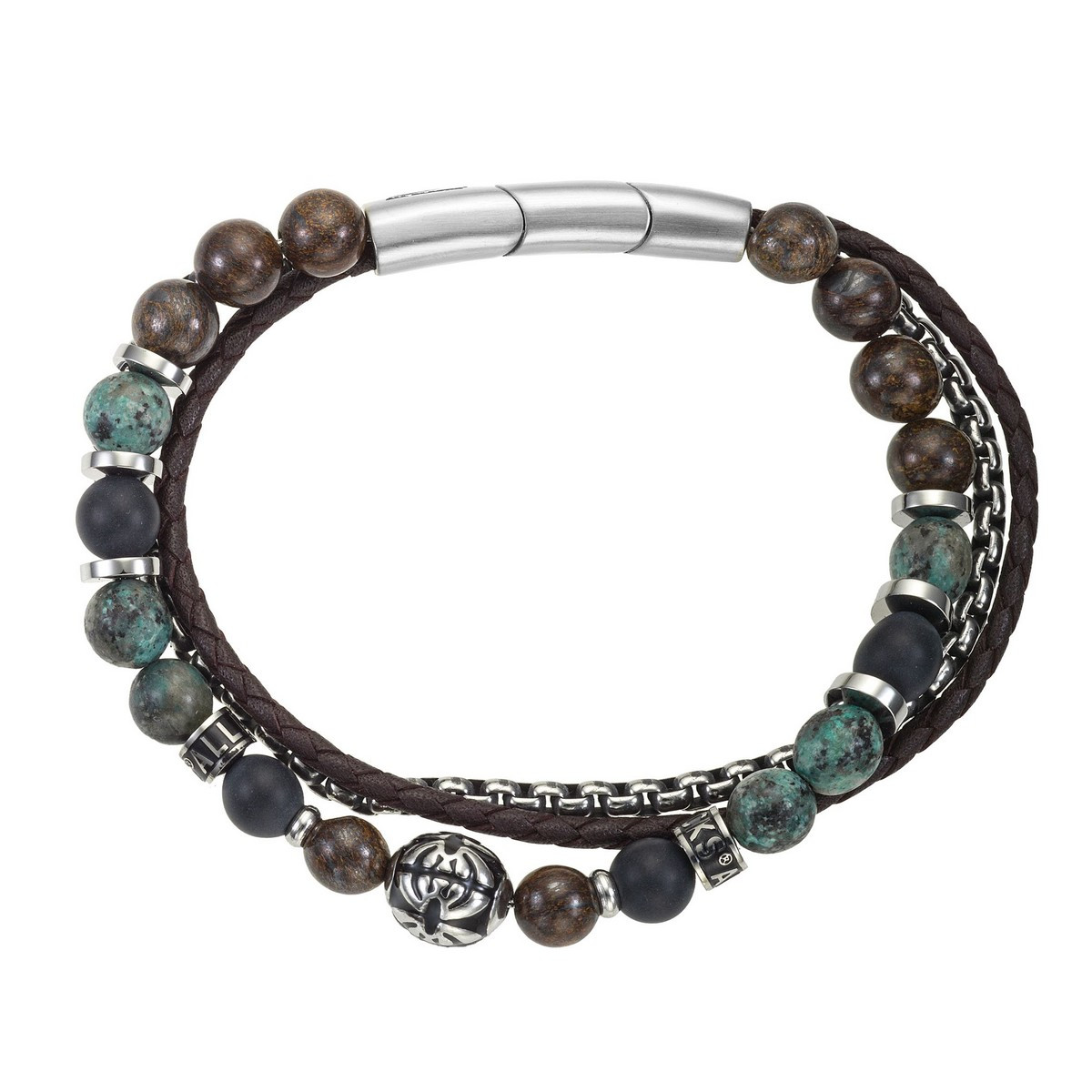 Bracelet Homme All Blacks - 682225 Bracelet Homme All Blacks - 682225