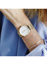 Montre Rosefield Femme "The Tribeca" Quartz - Boîtier métal doré