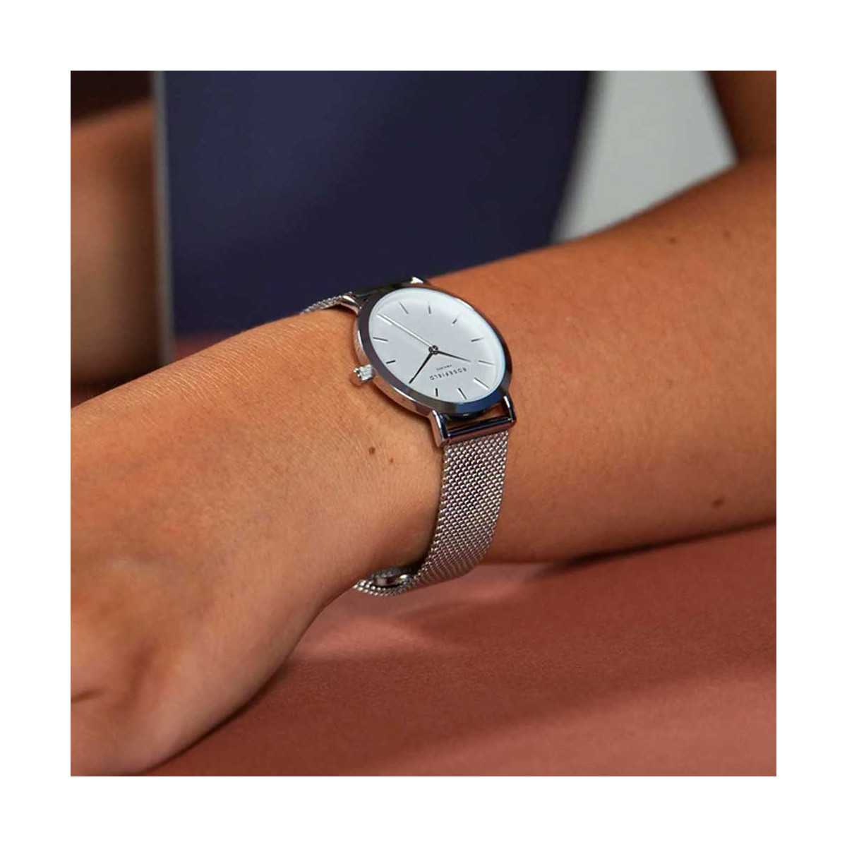 Montre Rosefield Femme "The Tribeca" Quartz - Boîtier métal Montre Rosefield Femme "The Tribeca" Quartz - Boîtier métal - TWS-T52