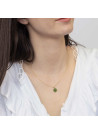 Pendentif Or Jaune 375/1000 et Pierre Fine