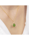 Pendentif Or Jaune 375/1000 et Pierre Fine