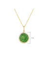 Pendentif Or Jaune 375/1000 et Pierre Fine
