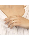 Bague Alliance "Lovers" Or jaune