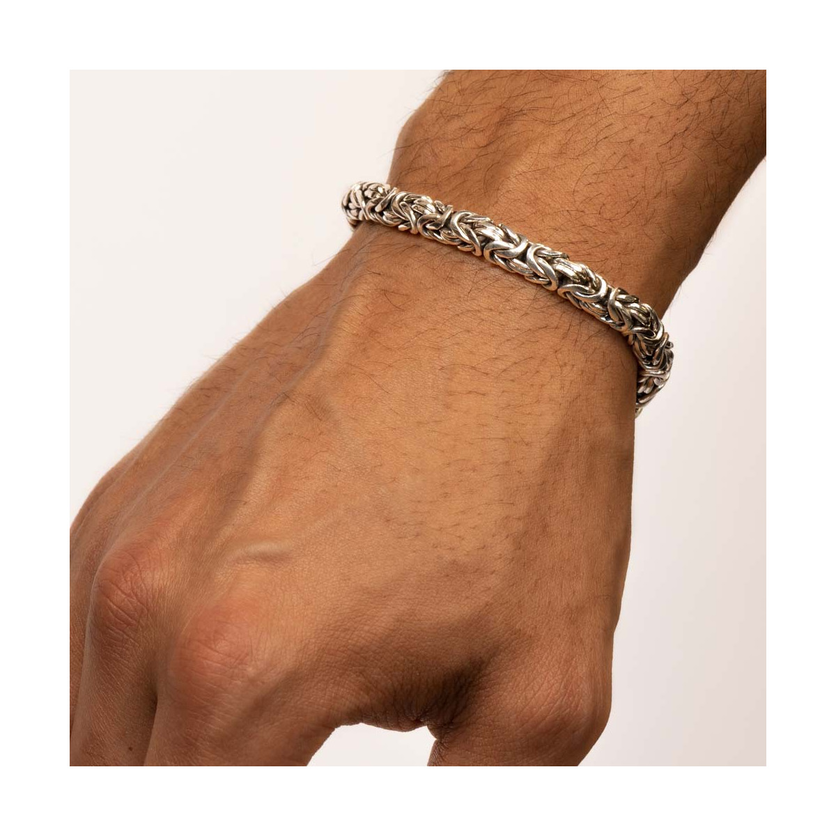 Bracelet Homme "Septime" Argent 925 Bracelet Homme "Septime" Argent 925