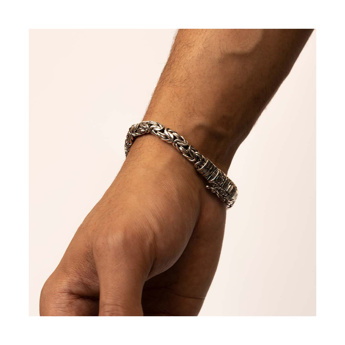 Bracelet Homme "Septime" Argent 925 Bracelet Homme Argent 925/1000"Aeran"