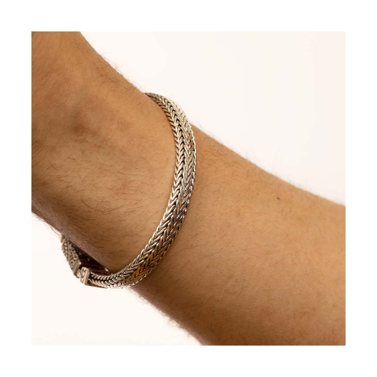 Bracelet Homme "Lénaick" Argent 925 Bracelet Homme "Lénaick" Argent 925