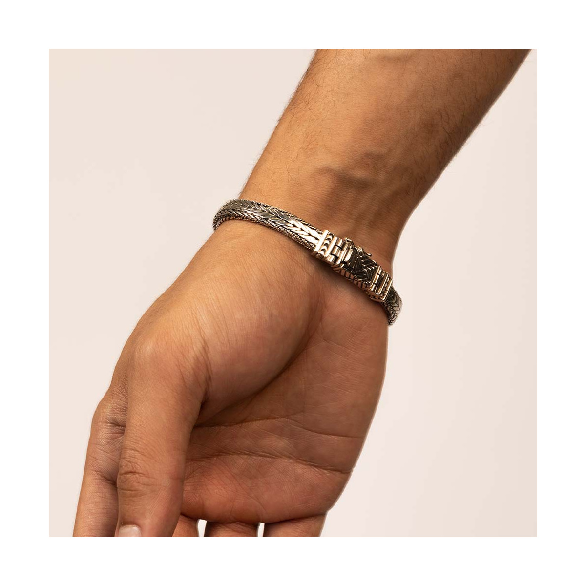 Bracelet Homme "Atila" Argent 925 Bracelet Homme "Atila" Argent 925