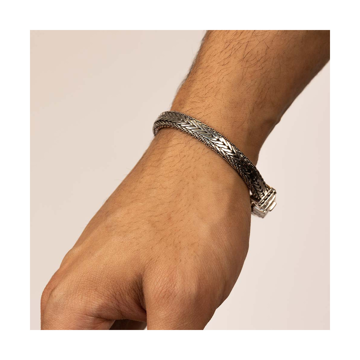 Bracelet Homme "Atila" Argent 925 Bracelet Homme "Atila" Argent 925