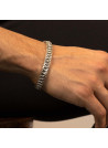 Bracelet Homme "Clotaire" Argent 925