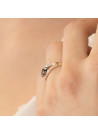 Bague "Westeros Saphir" Or jaune et Diamants