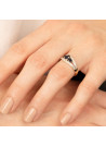 Bague "Westeros Saphir" Or jaune et Diamants