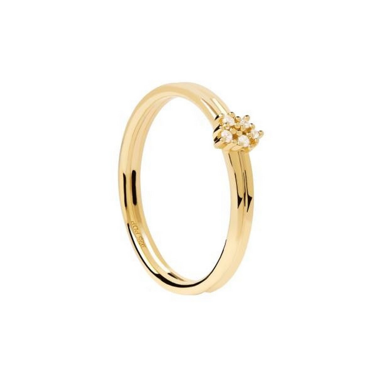 PDPAOLA Bague - Nova Gold - en argent doré PDPAOLA Bague - Nova Gold - en argent plaqué or - AN01-615