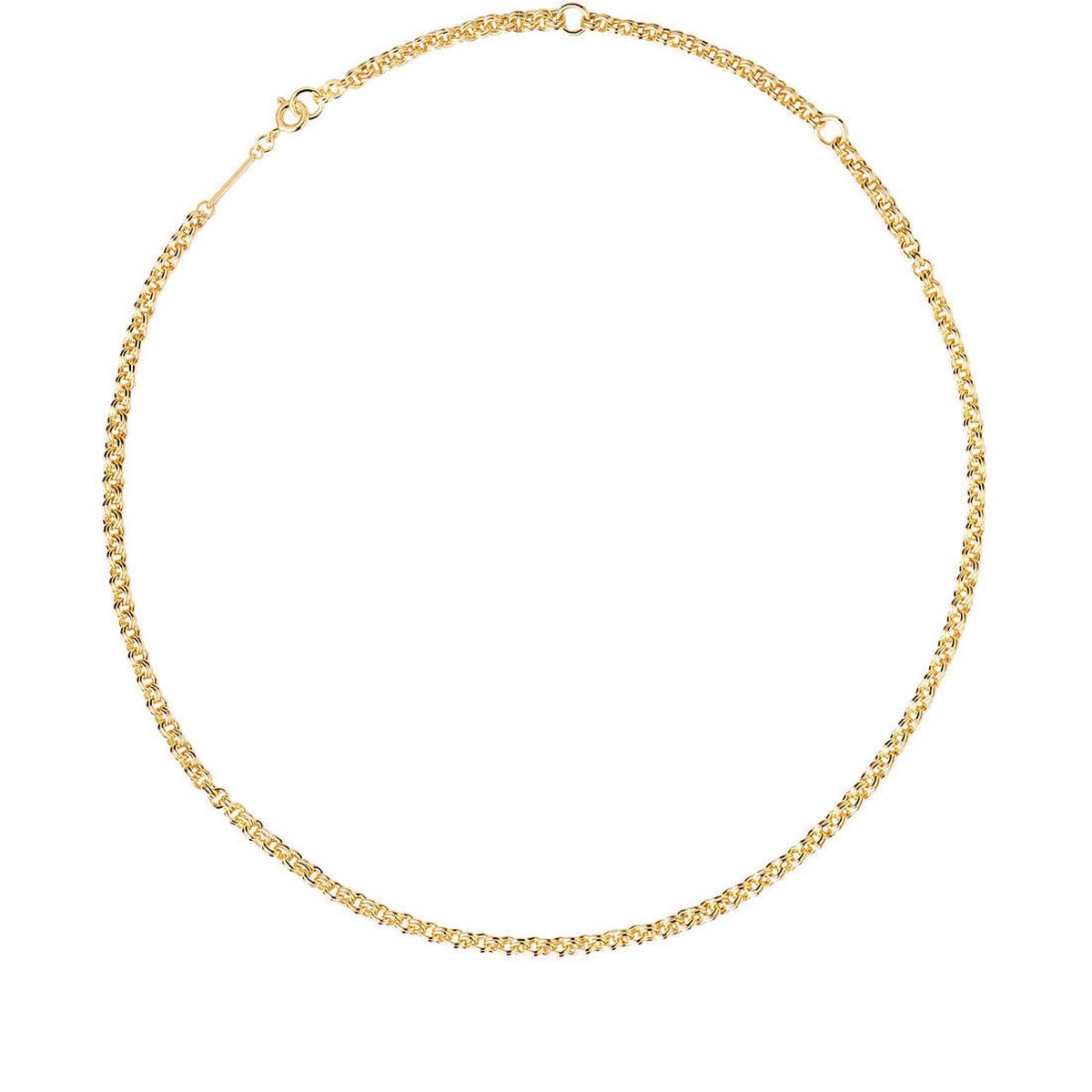 PDPAOLA Collier - Neo Gold - en argent doré PDPAOLA Collier - Neo Gold - en argent plaqué or - CO01-449-U