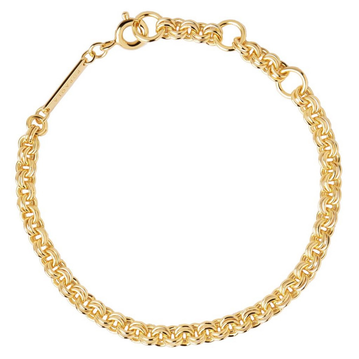 PDPAOLA Bracelet - Neo Gold - argent doré PDPAOLA Bracelet - Neo Gold - argent plaqué or - PU01-176-U