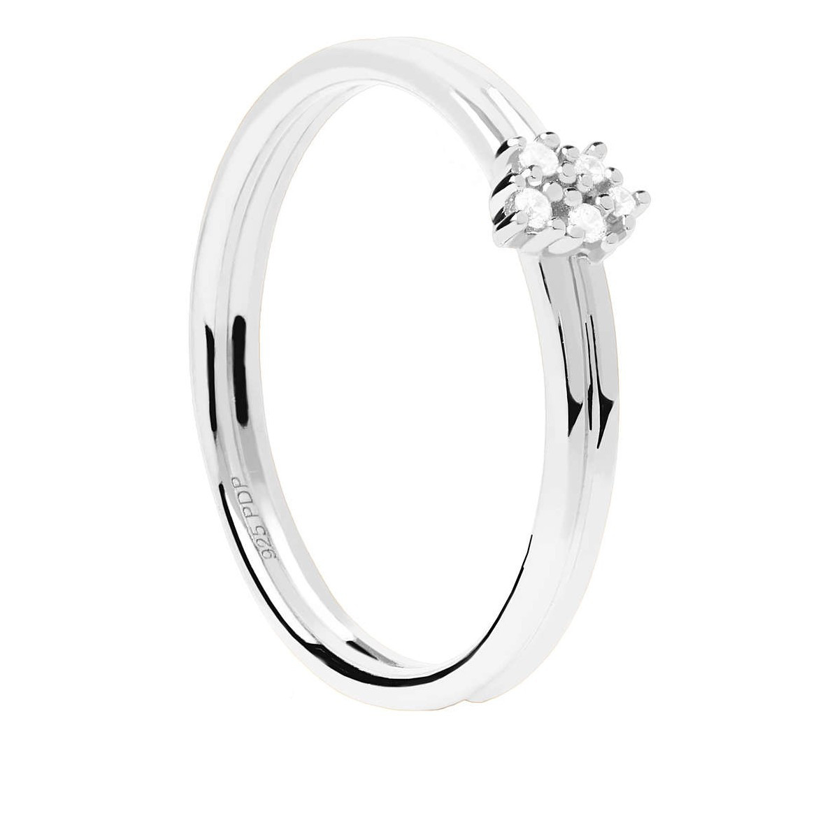 PDPAOLA Bague - Nova Silver - en argent - AN02-615