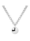 PDPAOLA Collier - Super Future Silver - en argent