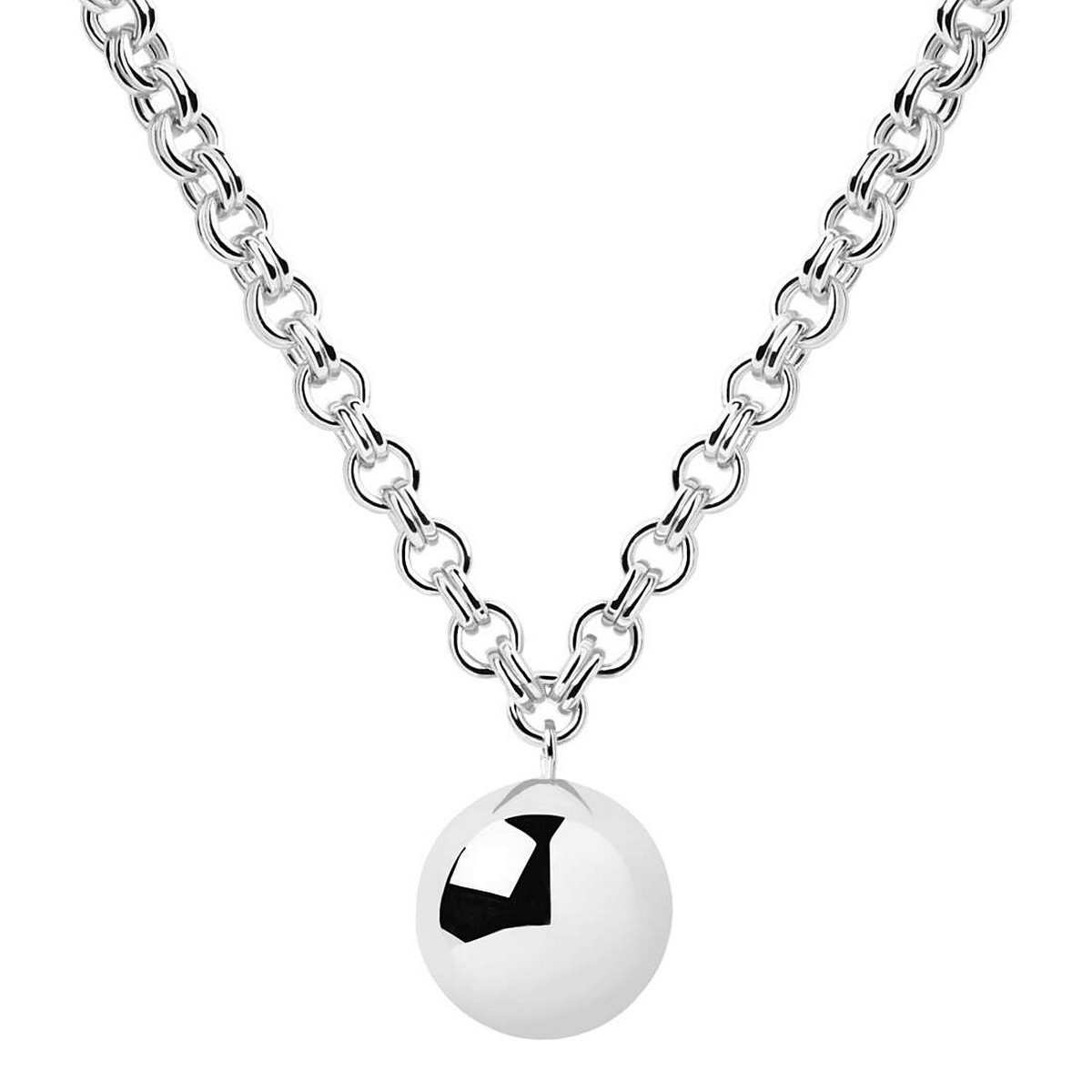 PDPAOLA Collier - Super Future Silver - en argent PDPAOLA Collier - Super Future Silver - en argent - CO02-428-U