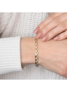 Bracelet Or Jaune et Diamant
