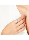 Bague "Rayon de soleil" Or jaune