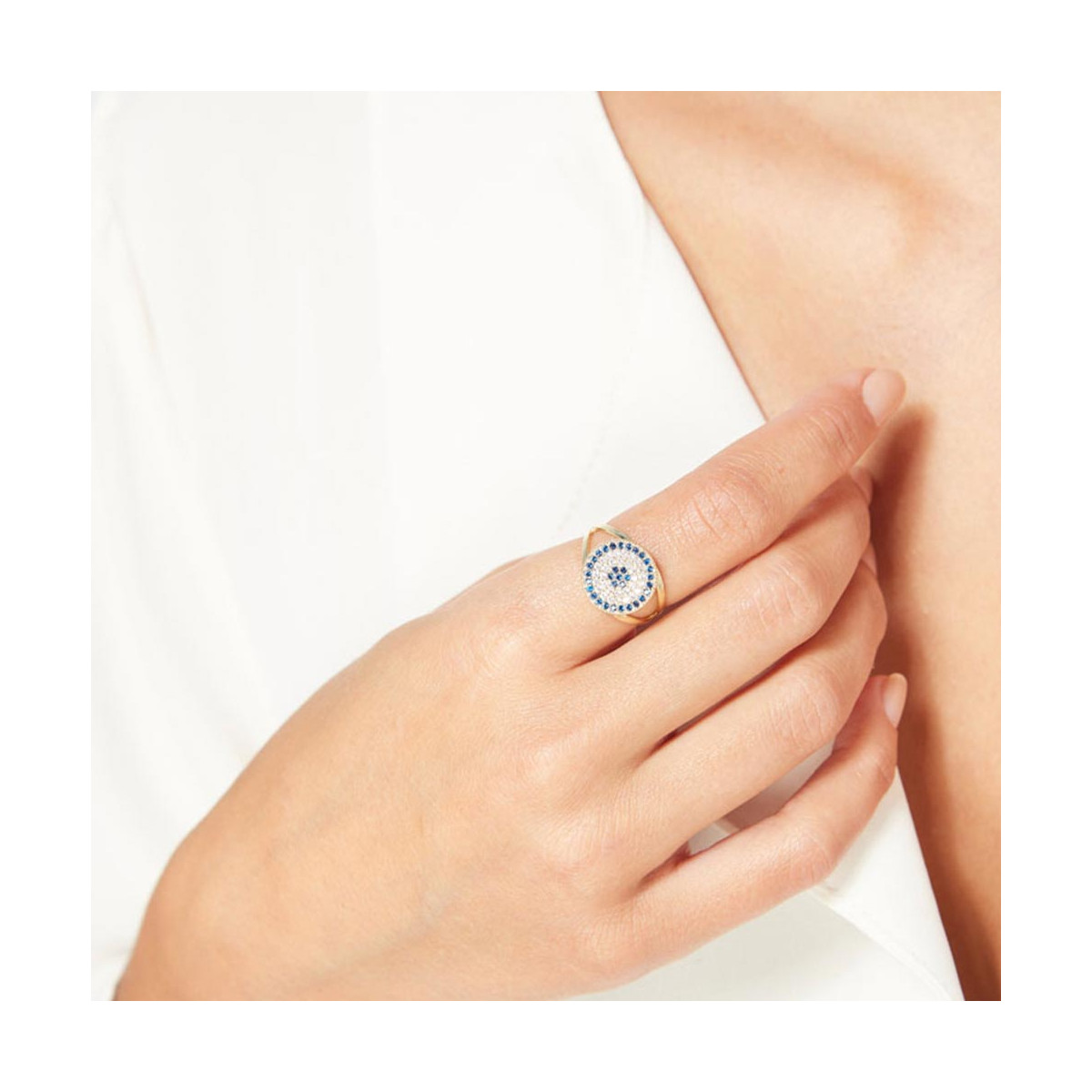 Bague "Complainte" Or jaune