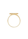 Bague "Rayon de soleil" Or jaune