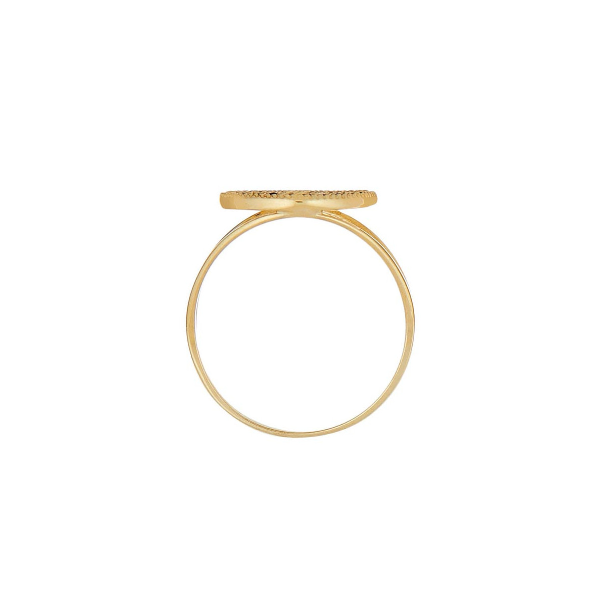 Bague "Complainte" Or jaune