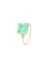 Bague "Espoir Topaze" Or jaune
