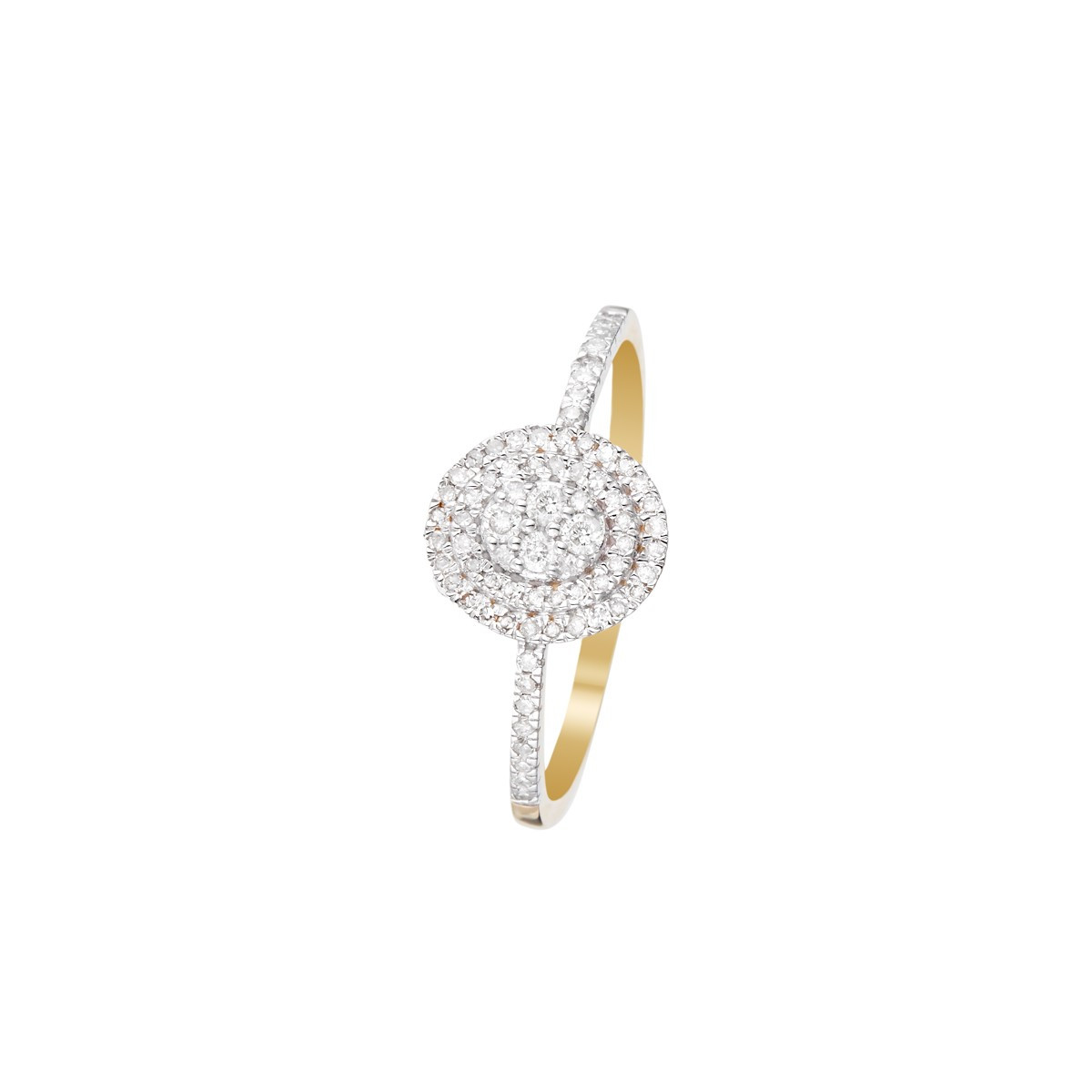 Bague "Beauty Queen" Or et Diamants Bague " Capucine" Or jaune et Diamant