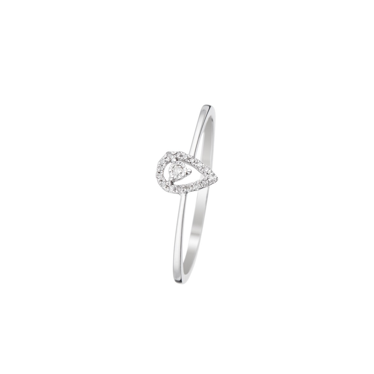 Bague "Mon Coeur, tu as volé" Or et Diamants Bague "Mon Coeur, tu as volé" Or et Diamants