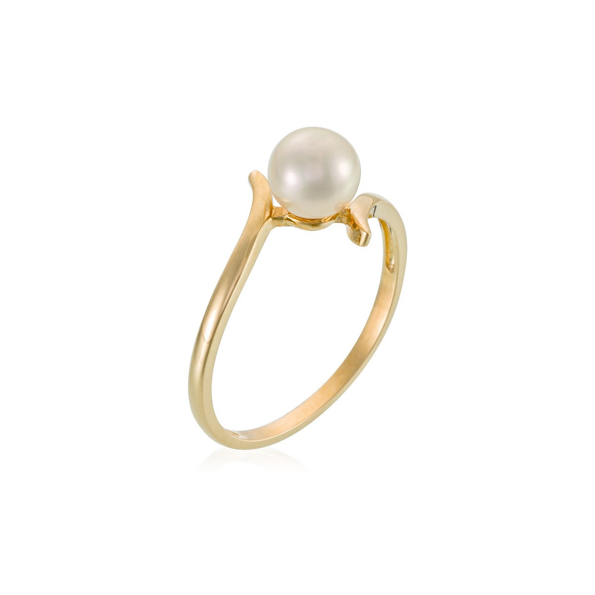 Bague "Vienna" Or Jaune 375/1000 Bague "Cascade" Or jaune