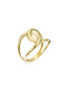 Bague "Ma racine" Or jaune 375/1000