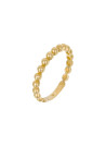 Bague "Bubble Gold" Or Jaune 375/1000