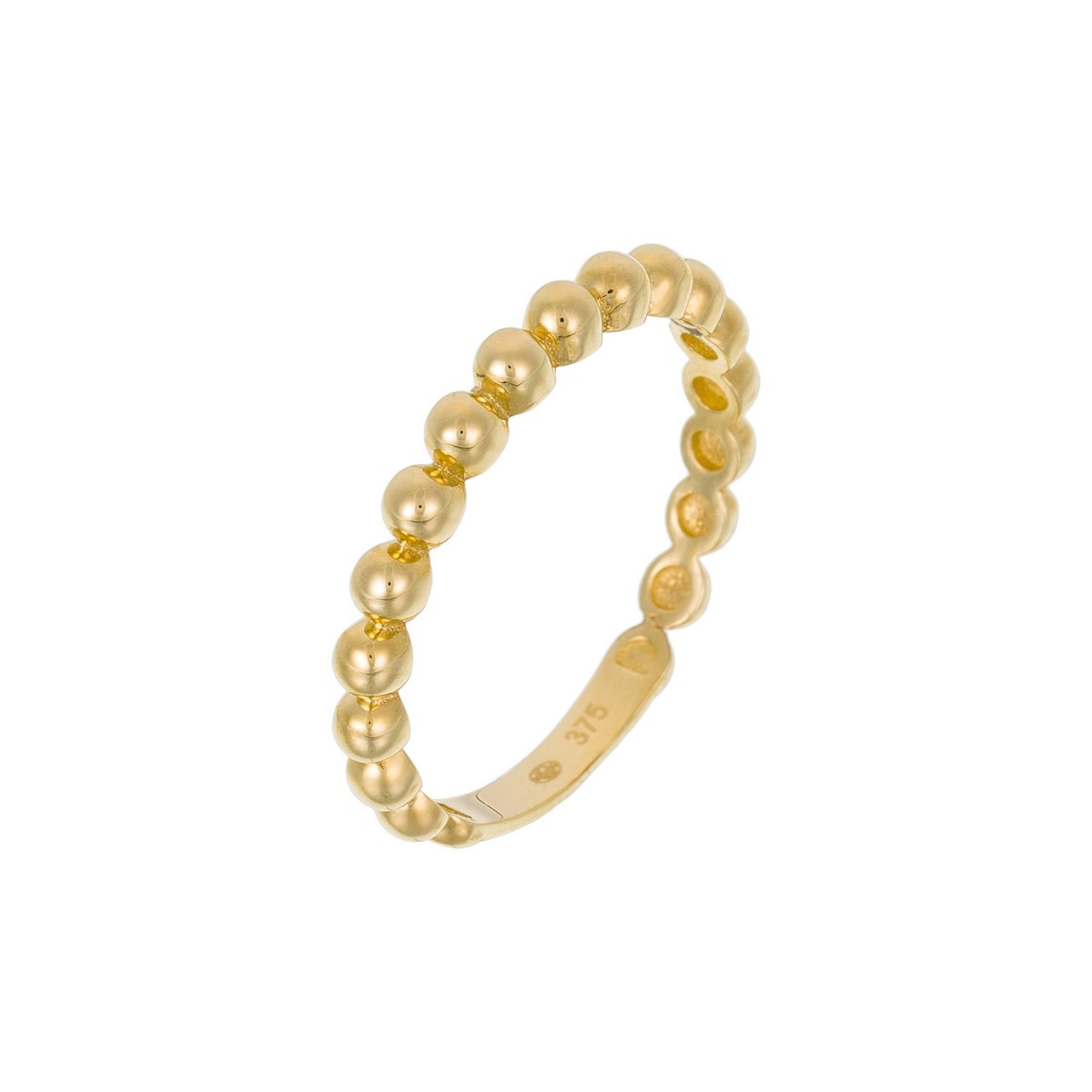 Bague "Bubble Gold" Or Jaune 375/1000 Bague "Bubble Gold" Or Jaune