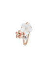 Bague "Floraisons" Or et Diamants