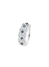 Bague "Astéria Saphir" Or et Diamants