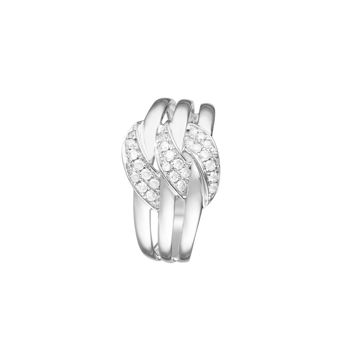 Bague "Mara" Or et Diamants Bague "Mara" Or et Diamants