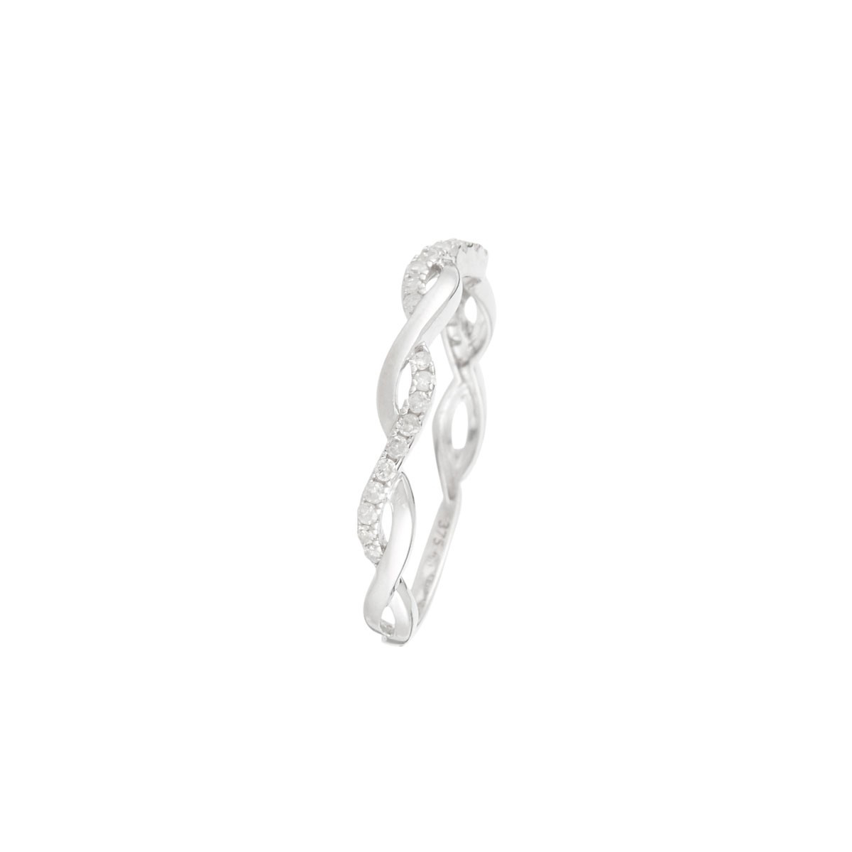 Bague "Marudi" Or et Diamants Bague "Thalie" Or blanc et Diamant