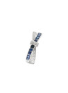 Bague "Starky Saphir" Or et Diamants