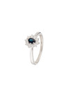 Bague "Fleur de saison" Or et Diamants
