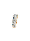 Bague "Majunga Saphir" Or et Diamants