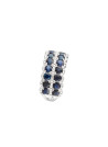 Bague "Salma Saphir" Or et Diamants