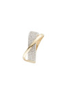 Bague "Shan" Or et Diamants