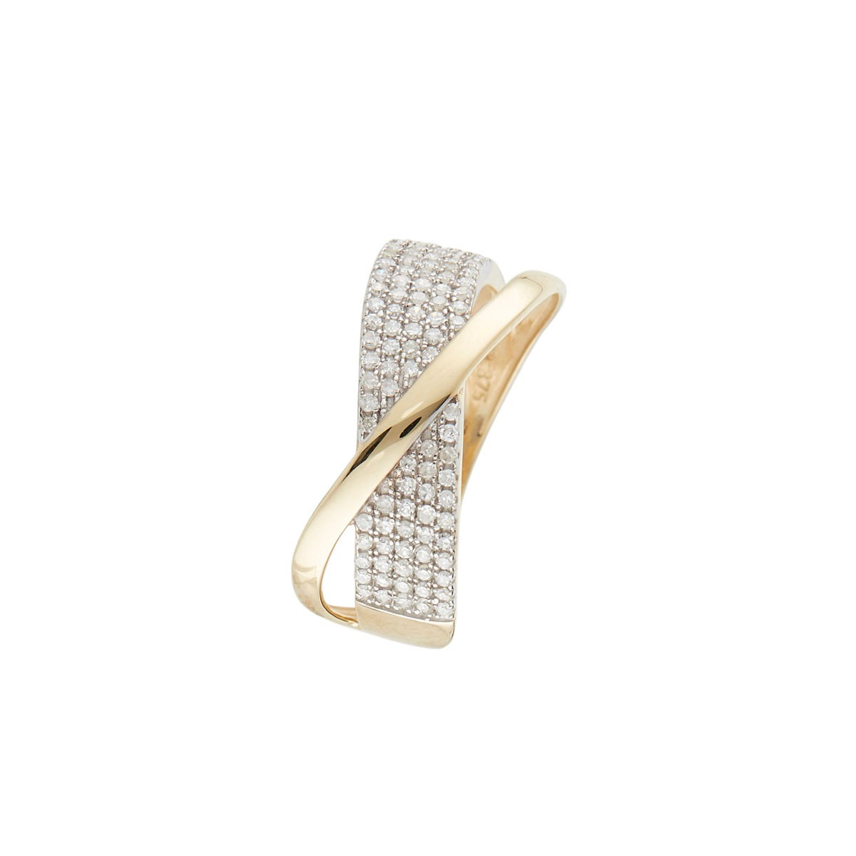 Bague "Shan" Or et Diamants Bague " Lydie" Or jaune et Diamant