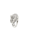 Bague "Panthère Noire" Or et Diamants