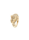 Bague "Panthère Noire" Or et Diamants